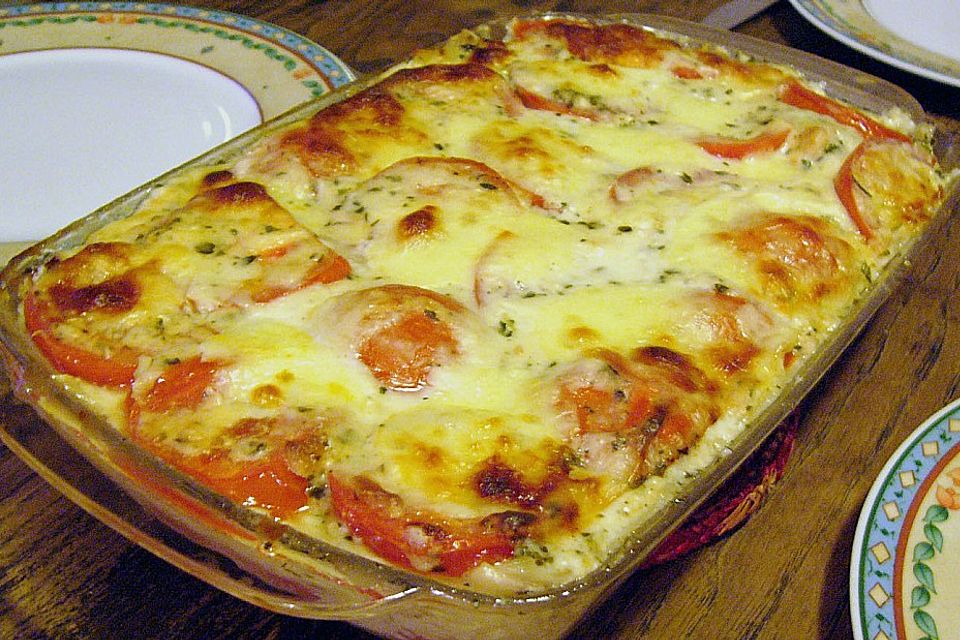 Tomatenlasagne