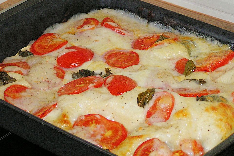 Tomatenlasagne