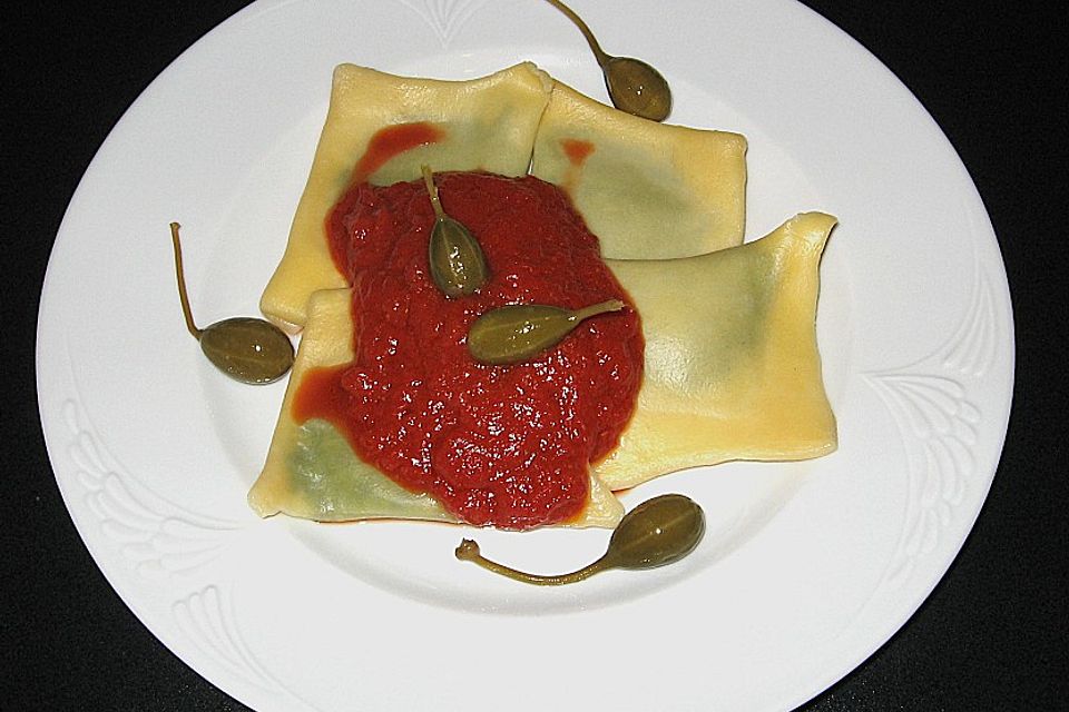 Spinat - Ravioli