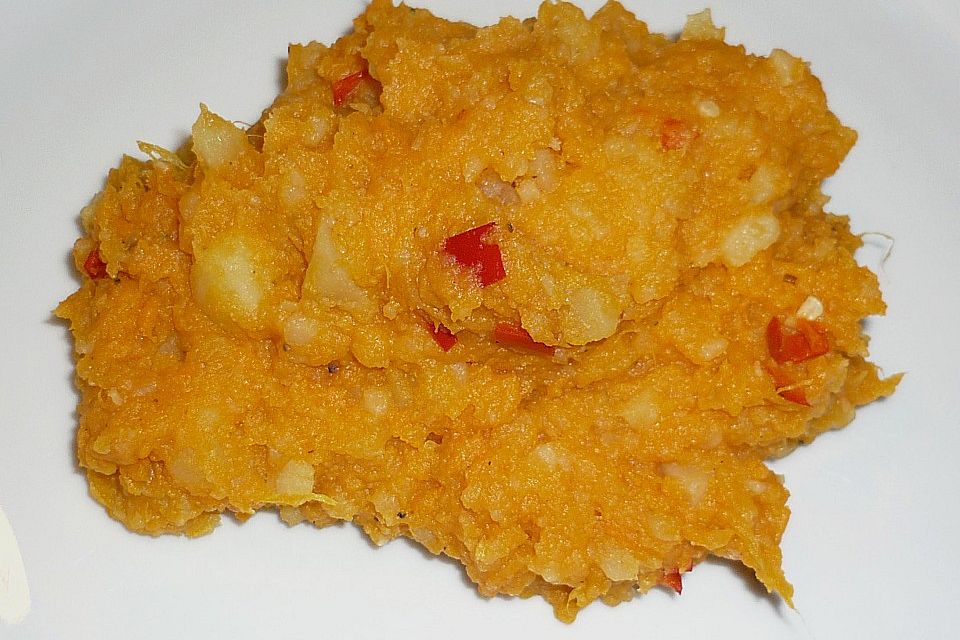 Süßkartoffelpüree