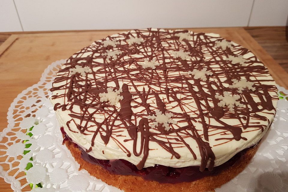 Eierlikörkuchen vom Blech