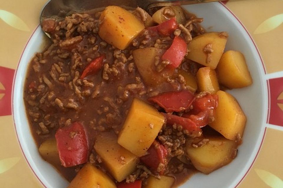 Bauerntopf mit Hackfleisch