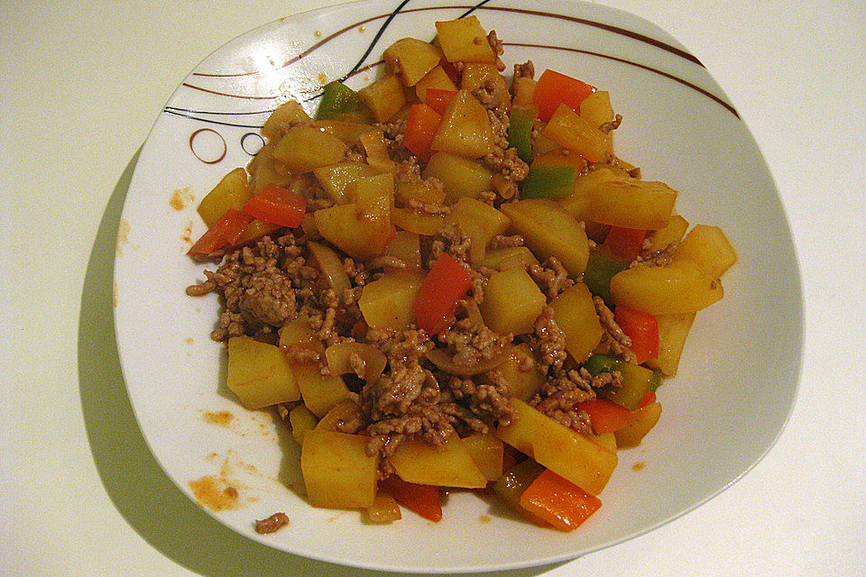 Bauerntopf mit Hackfleisch