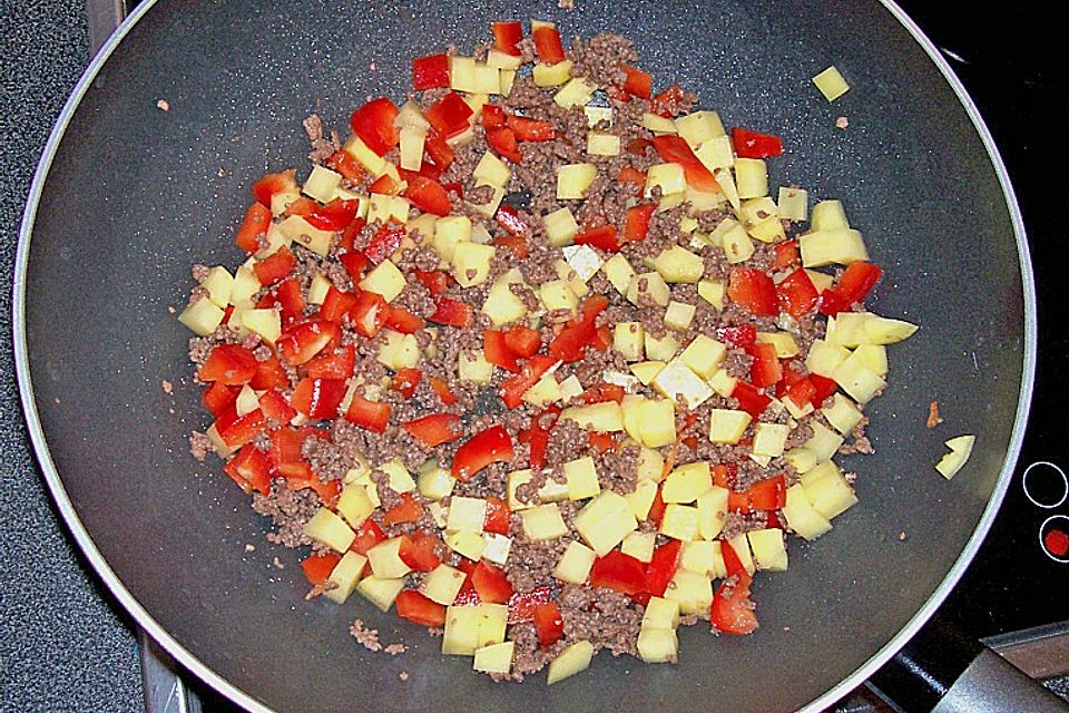 Bauerntopf mit Hackfleisch