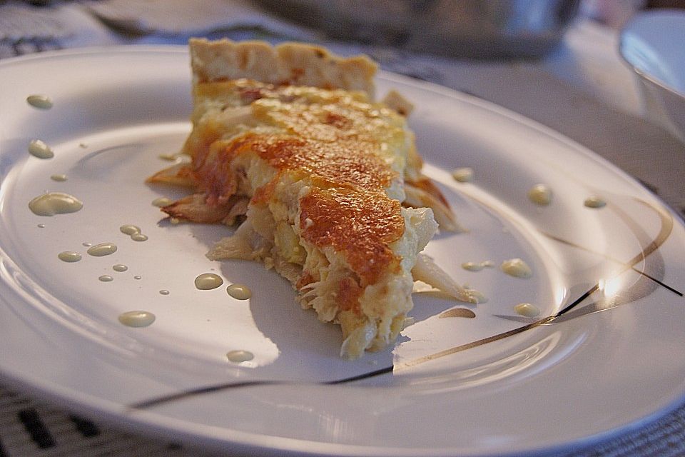 Spargel - Quiche