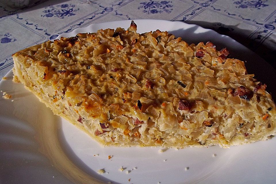 Zwiebelkuchen