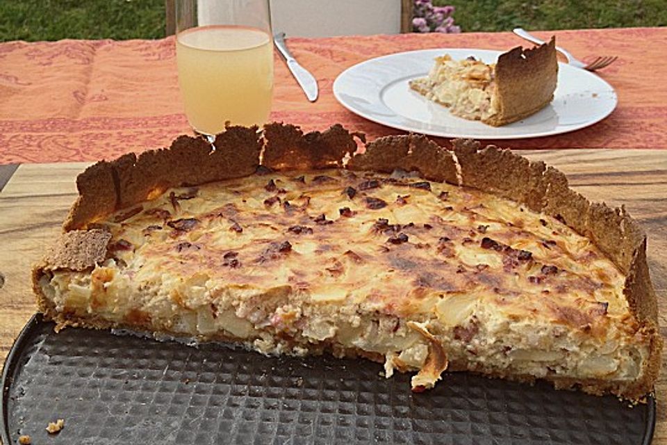 Zwiebelkuchen