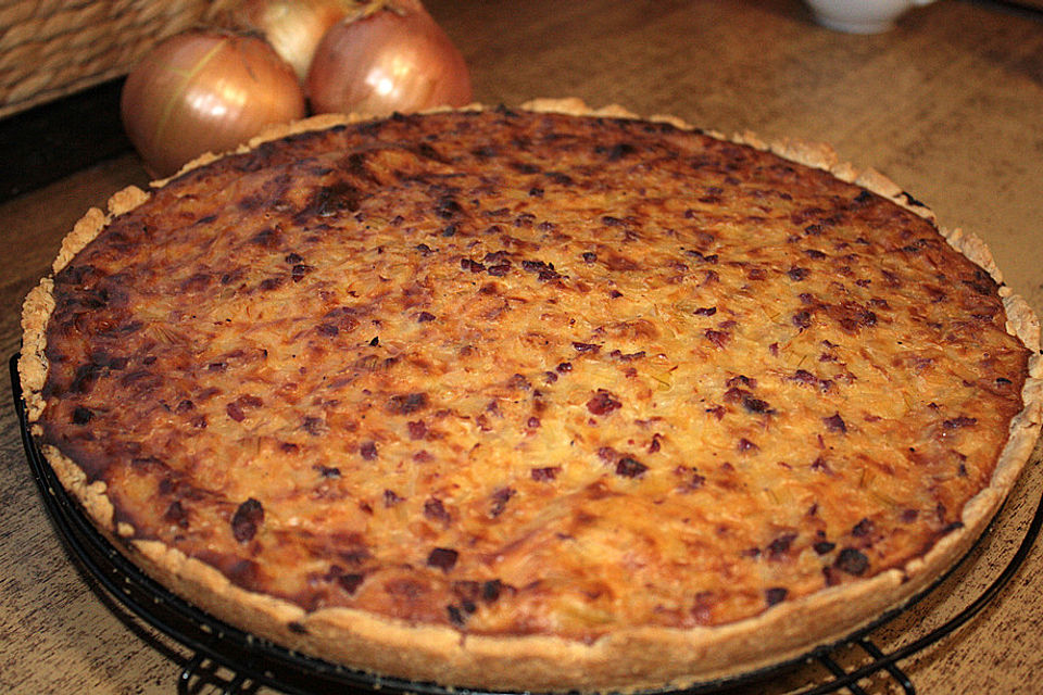 Zwiebelkuchen