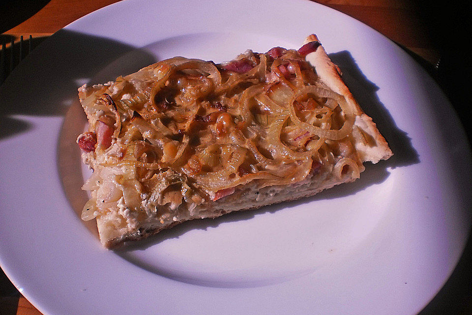 Zwiebelkuchen