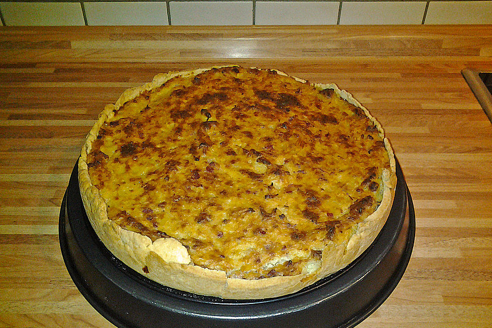 Zwiebelkuchen