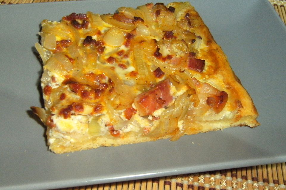 Zwiebelkuchen