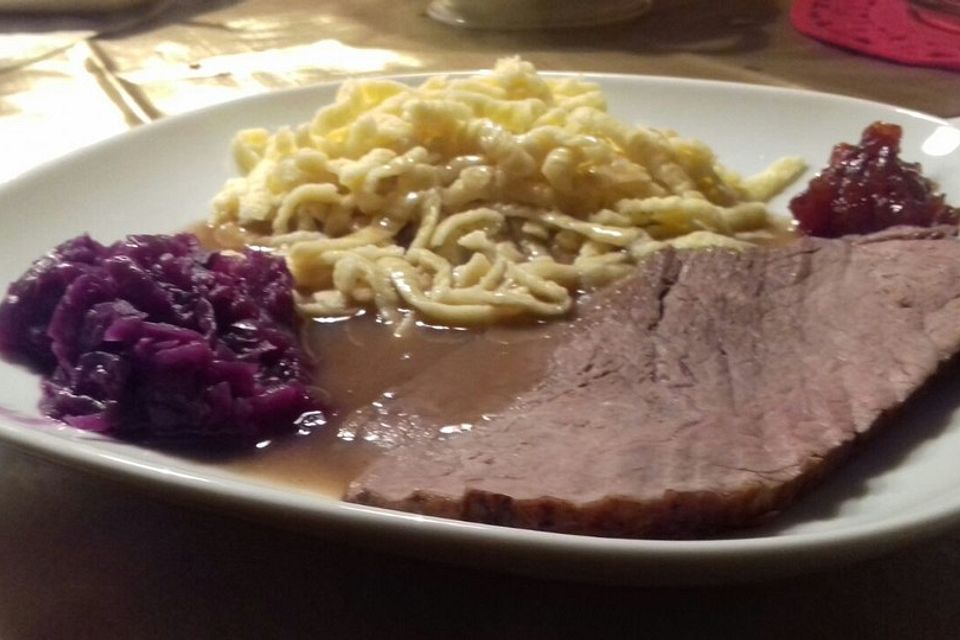 Rinderbraten