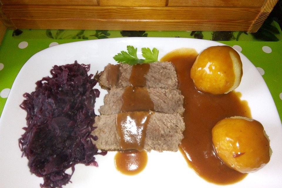 Rinderbraten