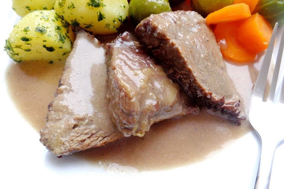 Rinderbraten