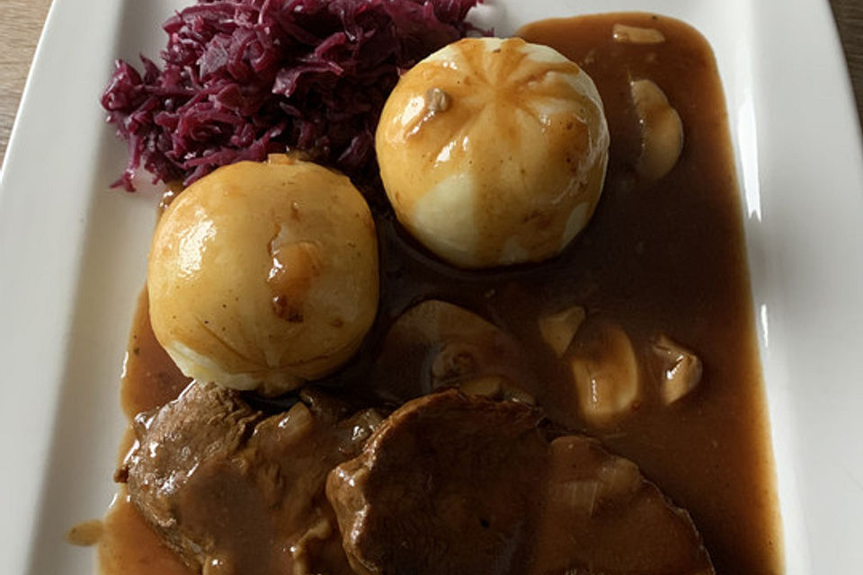 Rinderbraten