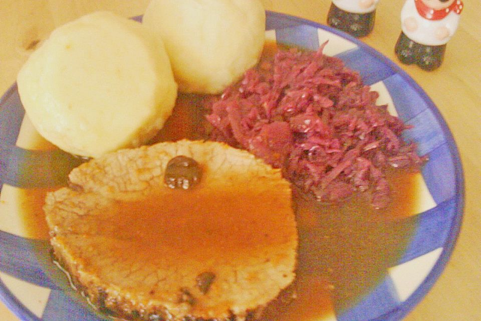 Rinderbraten