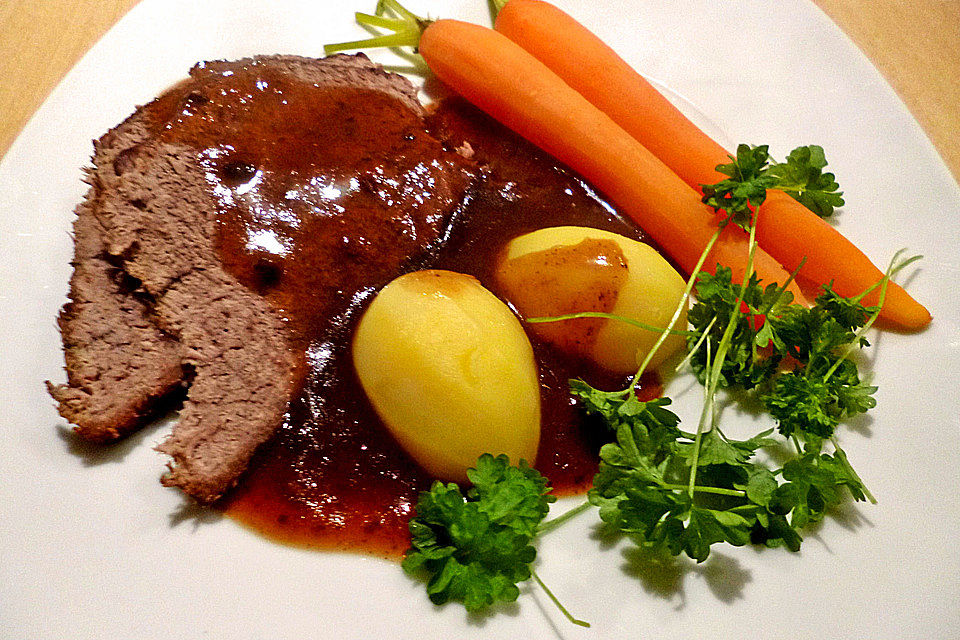 Rinderbraten