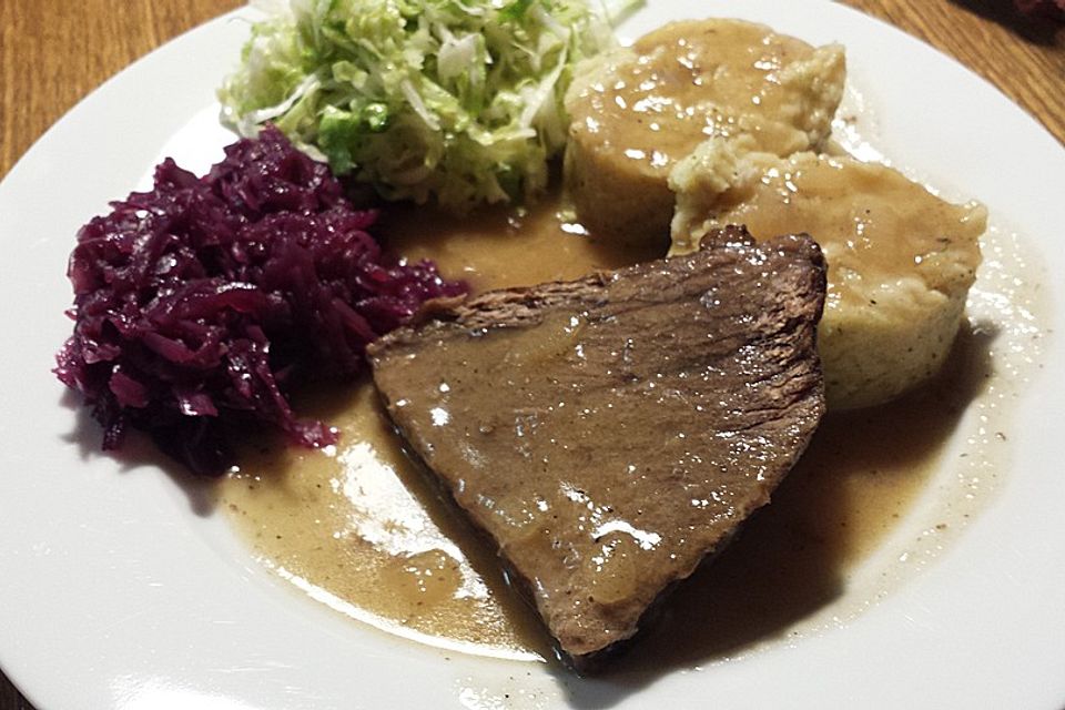 Rinderbraten