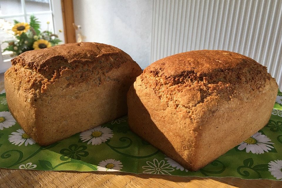 Sonnenblumenbrot