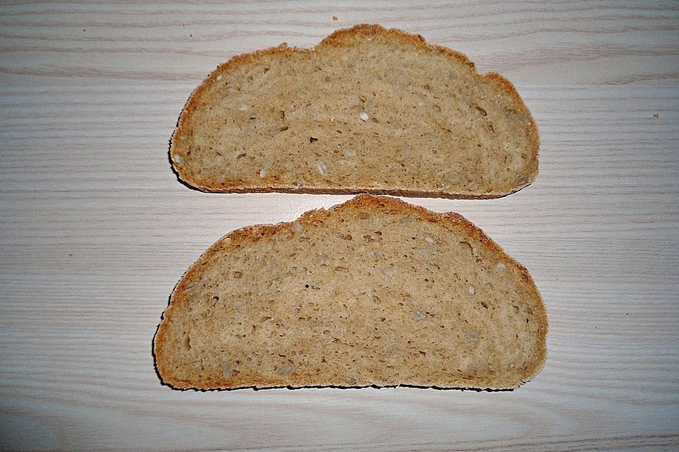 Sonnenblumenbrot