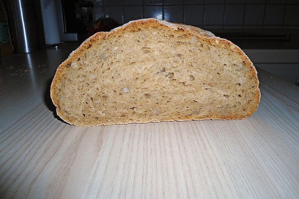 Sonnenblumenbrot