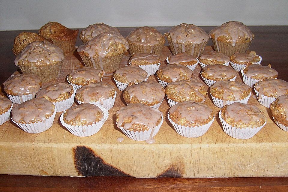 Apfelmuffins