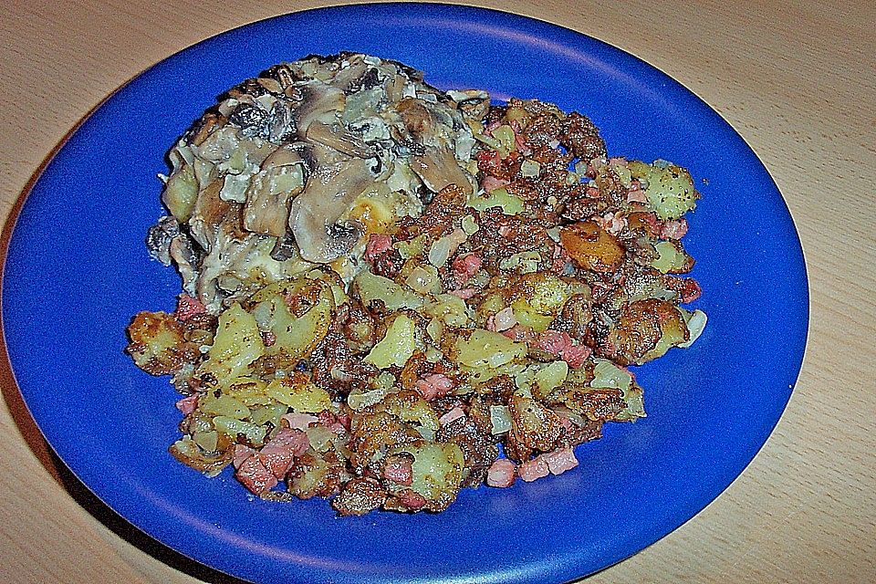 Bratwurstschnitzel