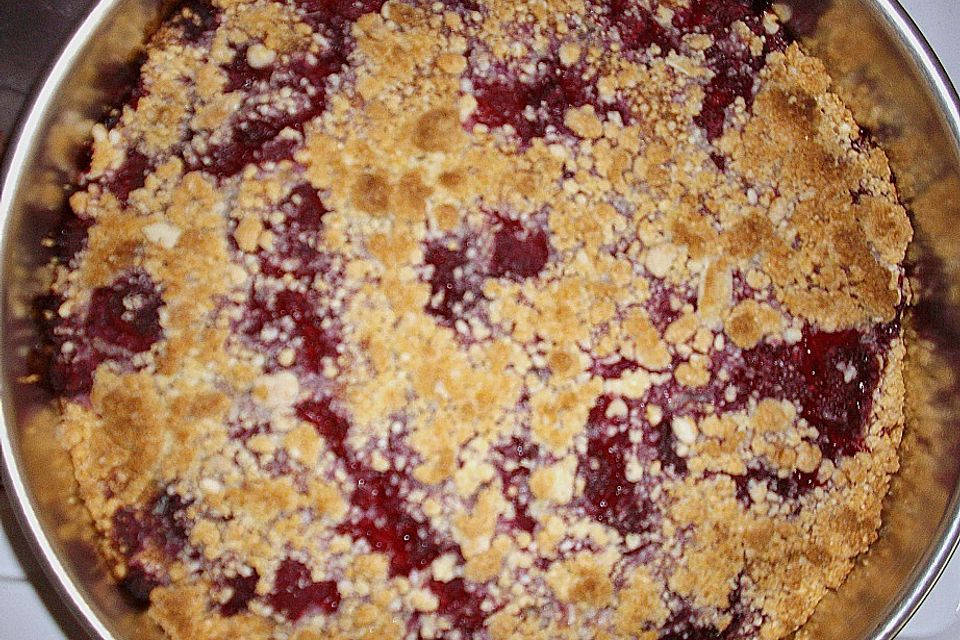 Kirsch - Krümel - Kuchen