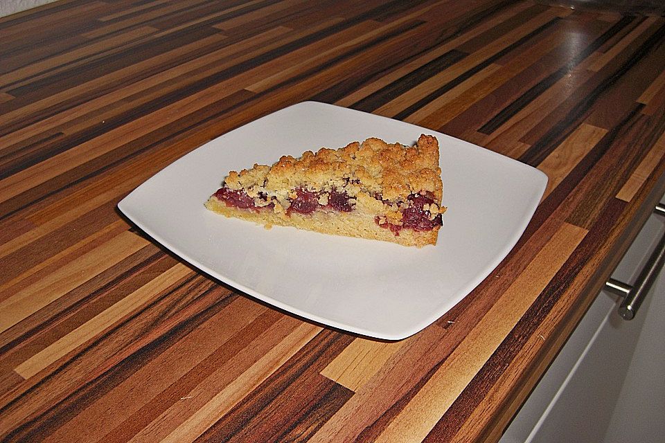 Kirsch - Krümel - Kuchen