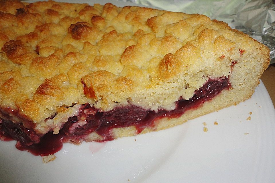 Kirsch - Krümel - Kuchen