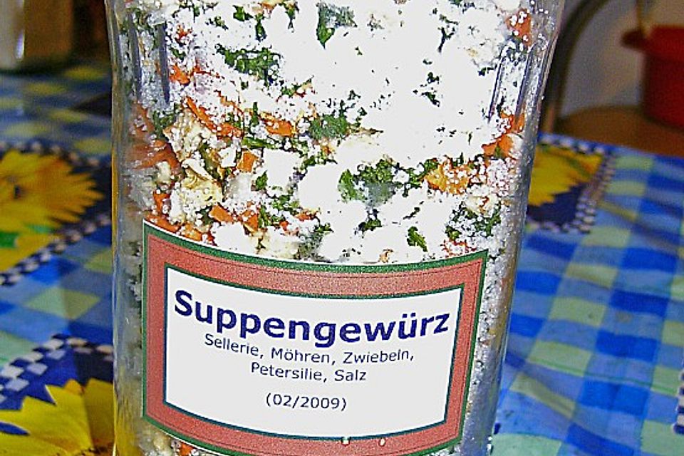 Suppengewürz