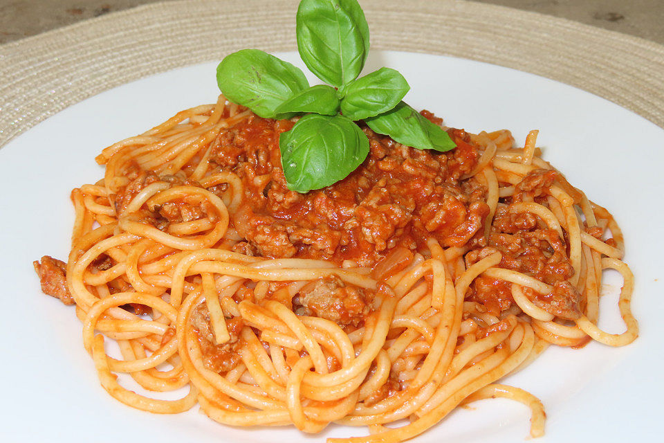 Spaghetti Bolognese