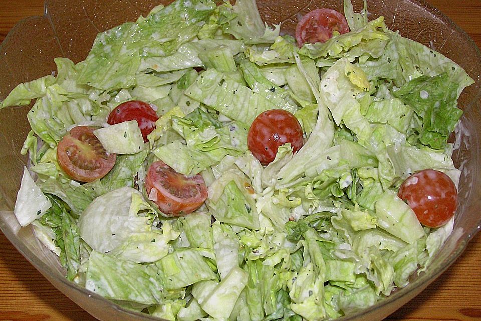 Eisbergsalat