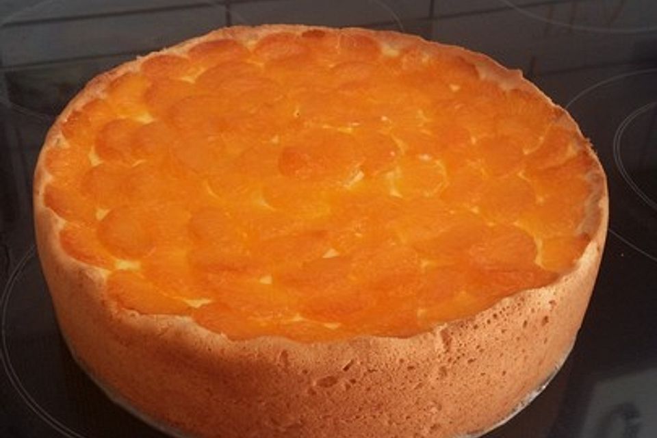 Mandarinen-Schmand-Kuchen