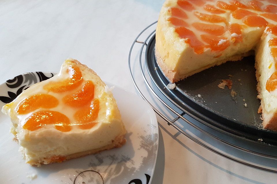 Mandarinen-Schmand-Kuchen