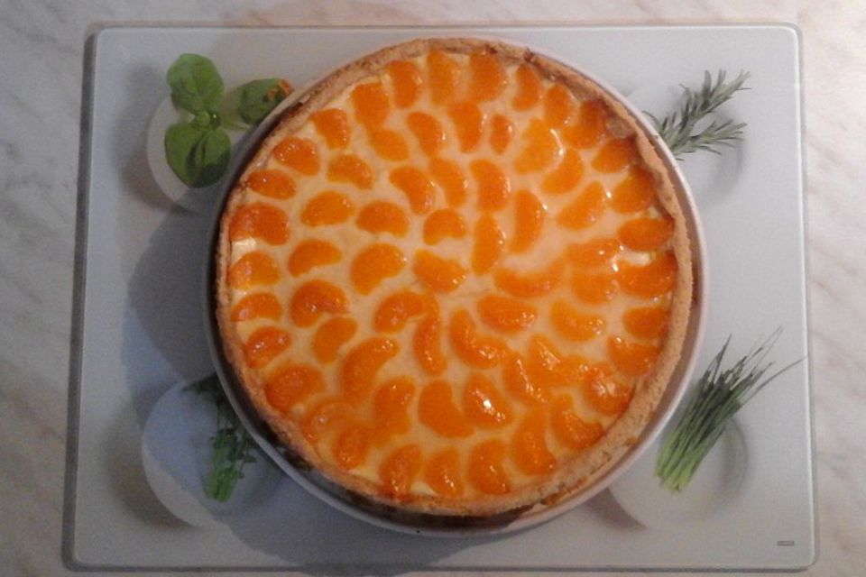 Mandarinen-Schmand-Kuchen