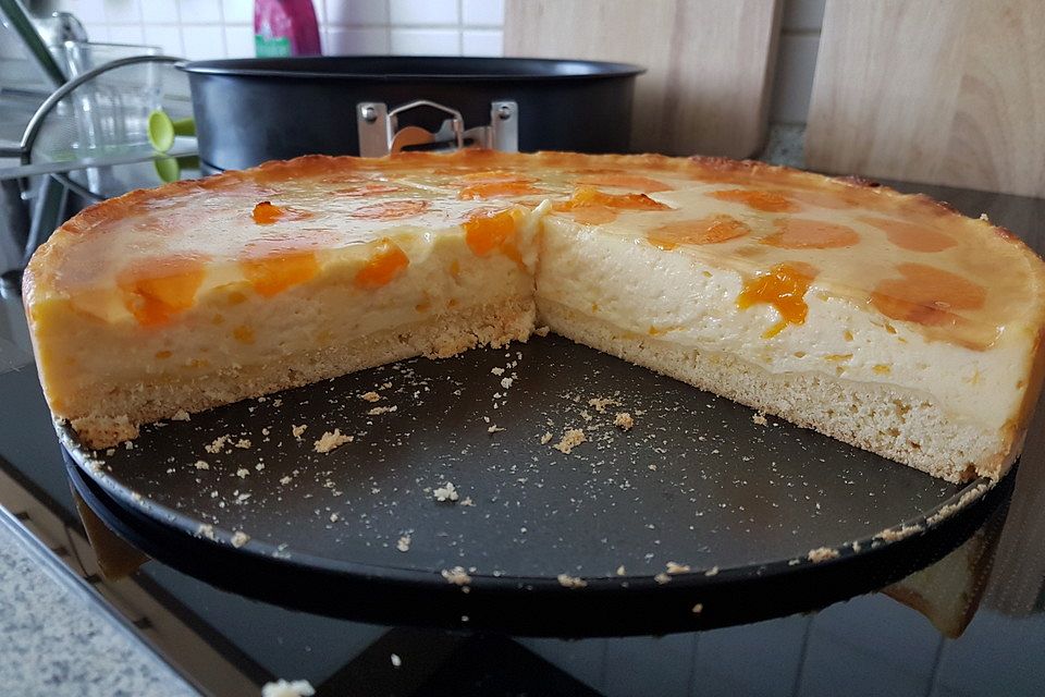 Mandarinen-Schmand-Kuchen