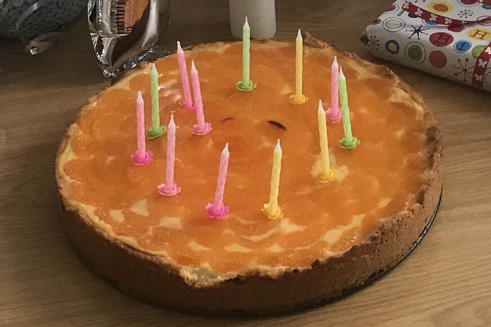 Mandarinen-Schmand-Kuchen