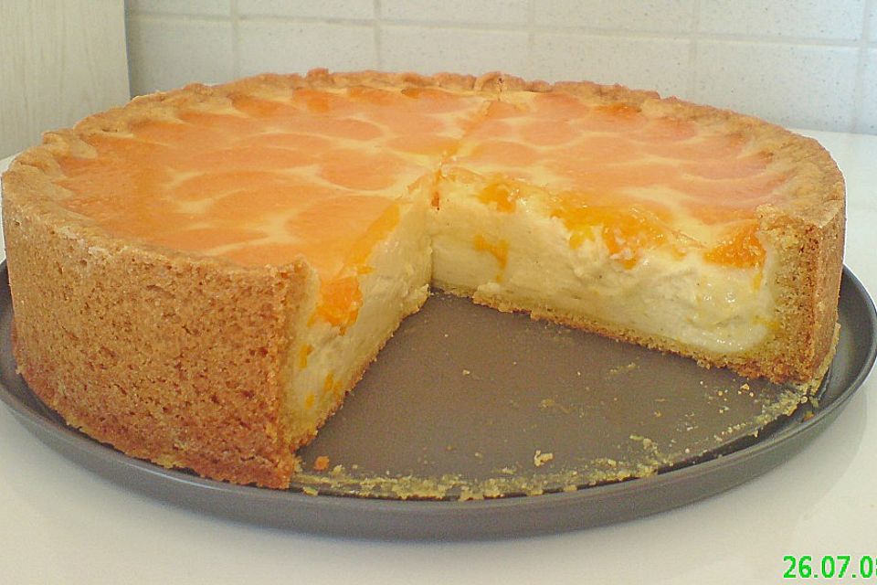 Mandarinen-Schmand-Kuchen