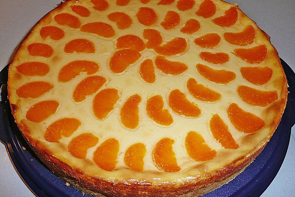 Mandarinen-Schmand-Kuchen