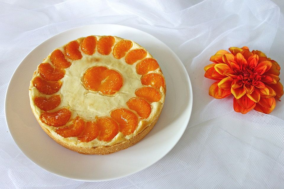 Mandarinen-Schmand-Kuchen