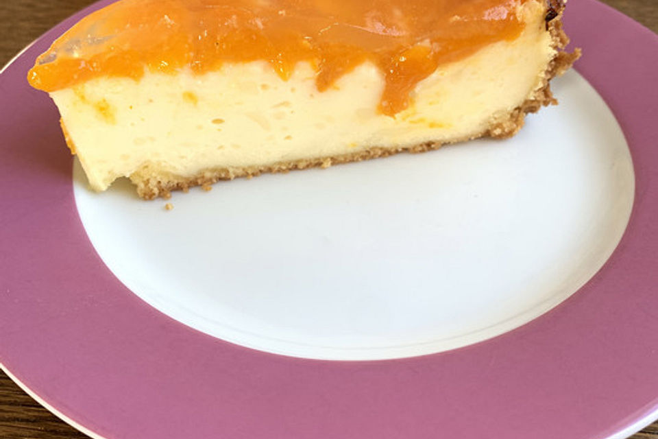 Mandarinen-Schmand-Kuchen