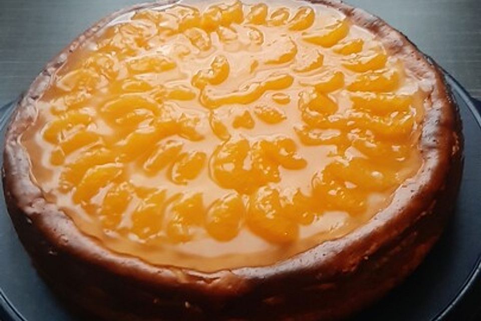 Mandarinen-Schmand-Kuchen