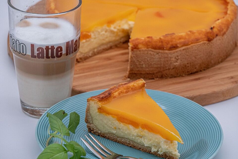 Mandarinen-Schmand-Kuchen