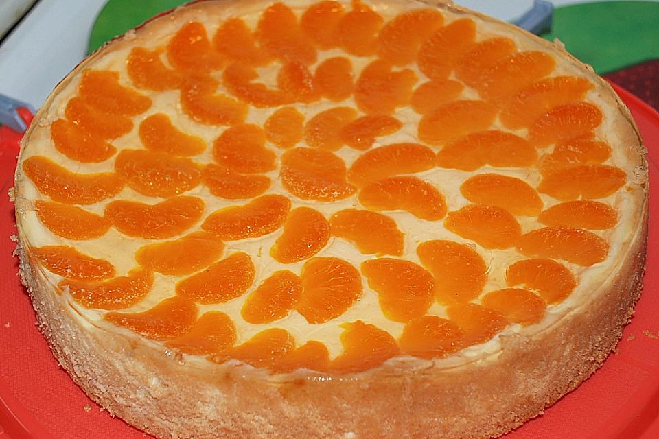 Mandarinen-Schmand-Kuchen