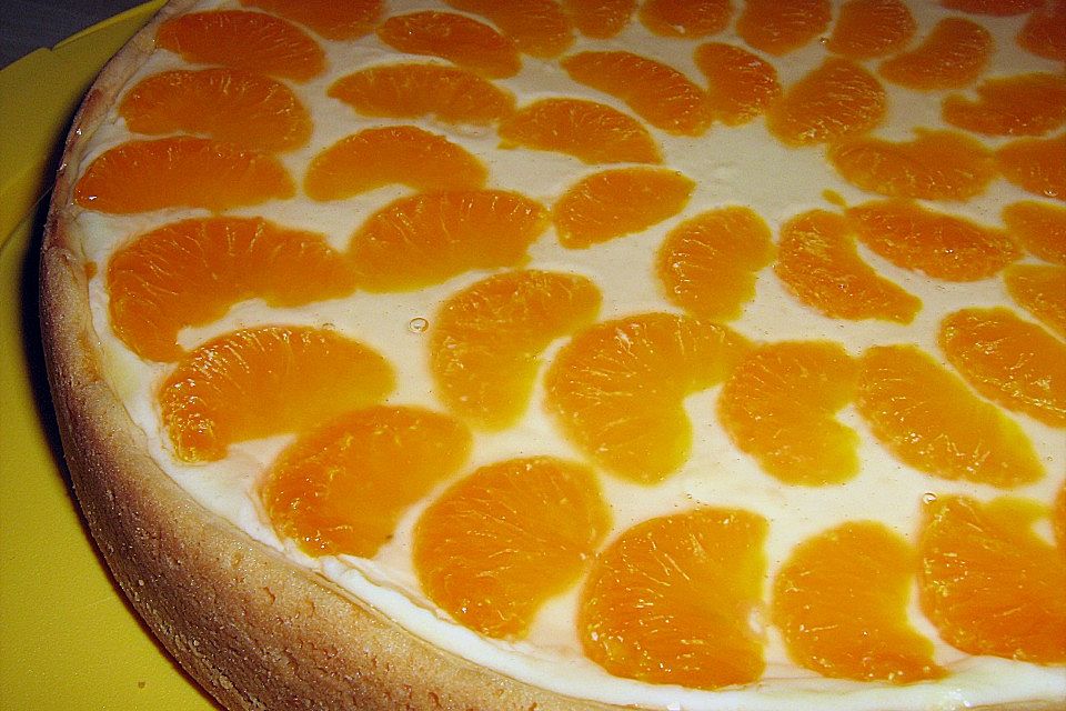 Mandarinen-Schmand-Kuchen