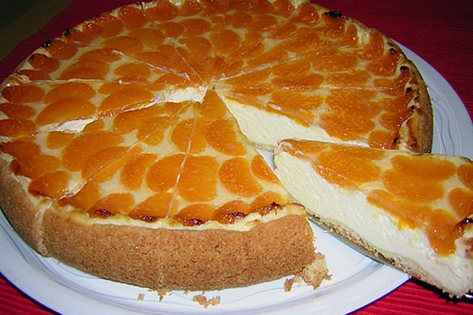 Mandarinen-Schmand-Kuchen