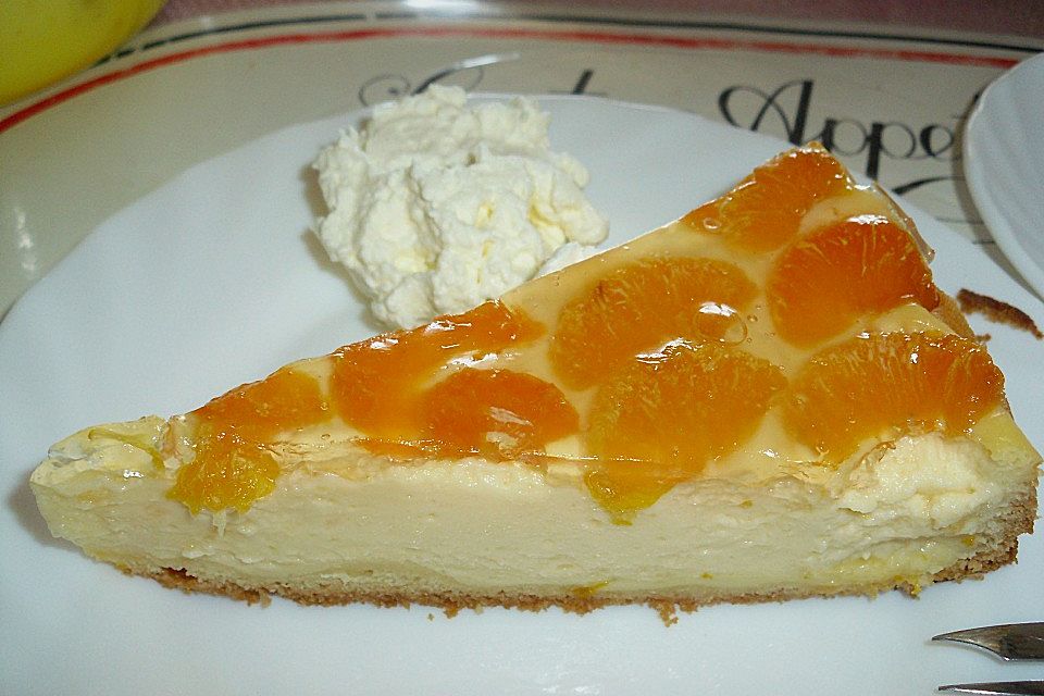 Mandarinen-Schmand-Kuchen