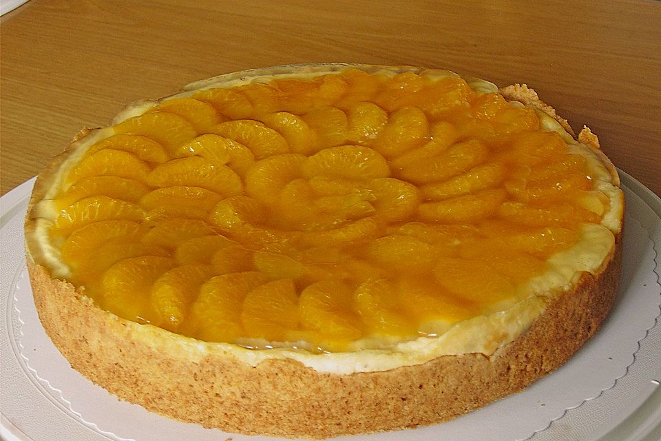 Mandarinen-Schmand-Kuchen