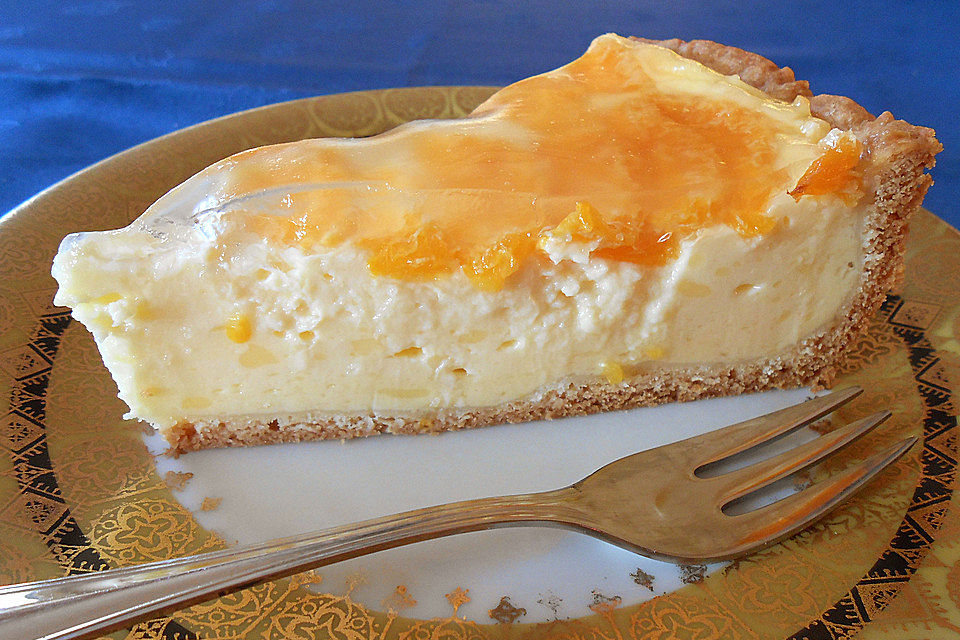 Mandarinen-Schmand-Kuchen